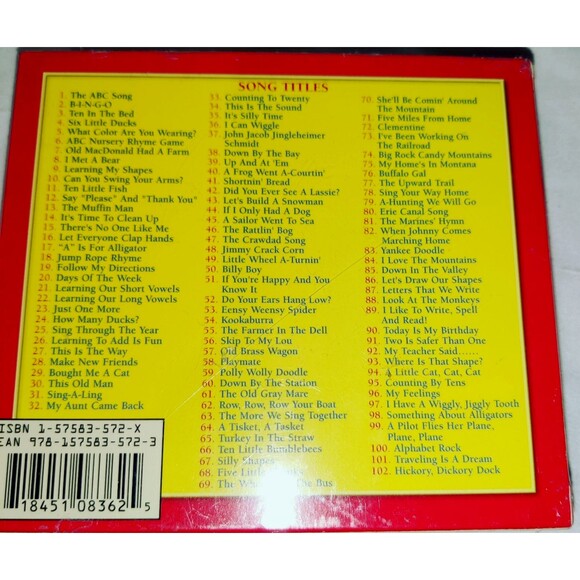 Vintage 2002, 102 Children's Songs [2002] by Twin Sisters (CD, 3 Discs Set) NEW - Picture 6 of 7